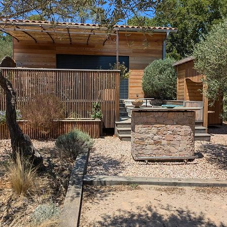 Lodge Les Oliviers Gareoult Luaran gambar