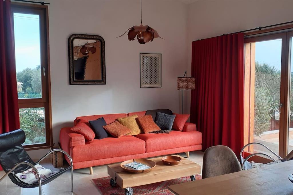 Lodge Les Oliviers Gareoult Luaran gambar