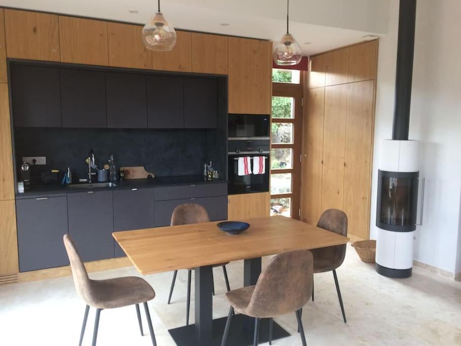 Lodge Les Oliviers Gareoult Luaran gambar