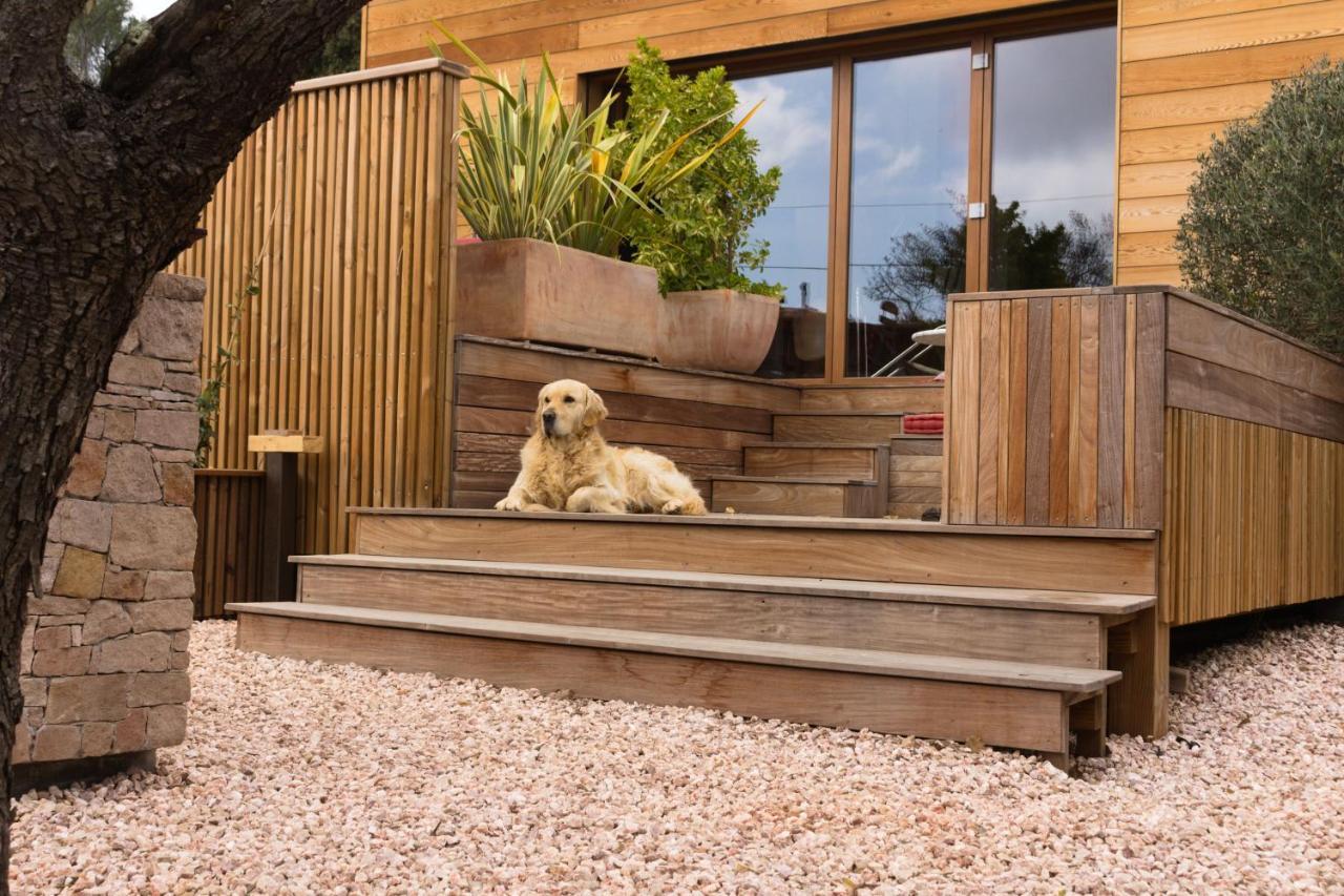 Lodge Les Oliviers Gareoult Luaran gambar