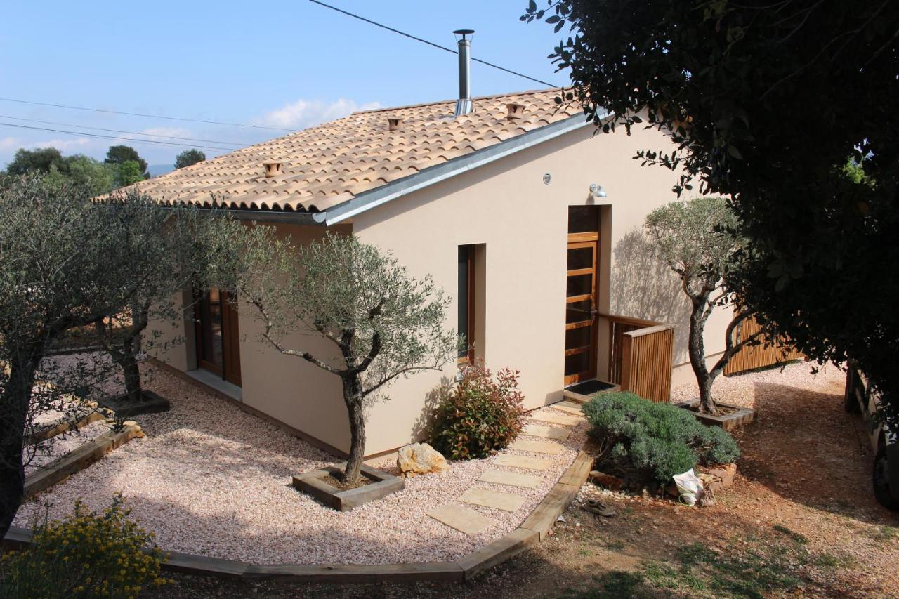 Lodge Les Oliviers Gareoult Luaran gambar