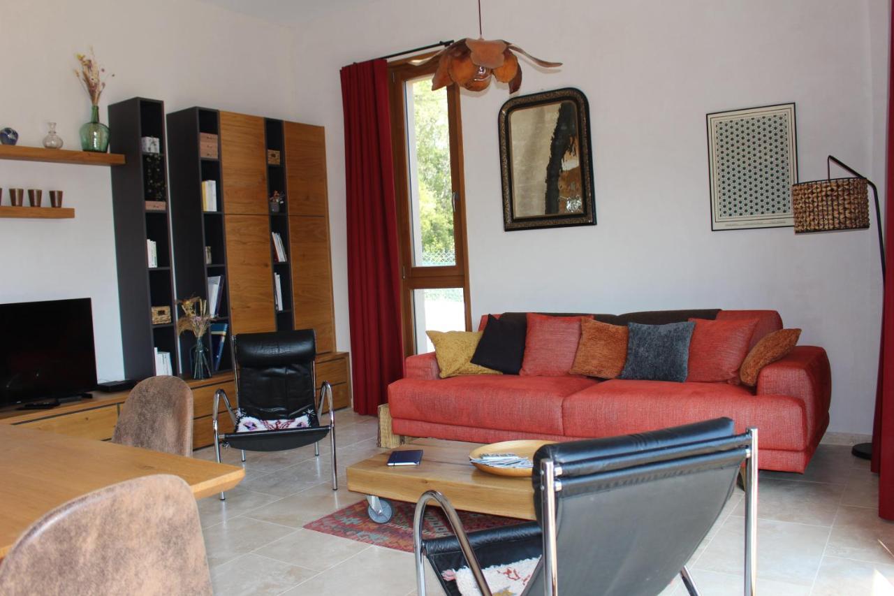 Lodge Les Oliviers Gareoult Luaran gambar